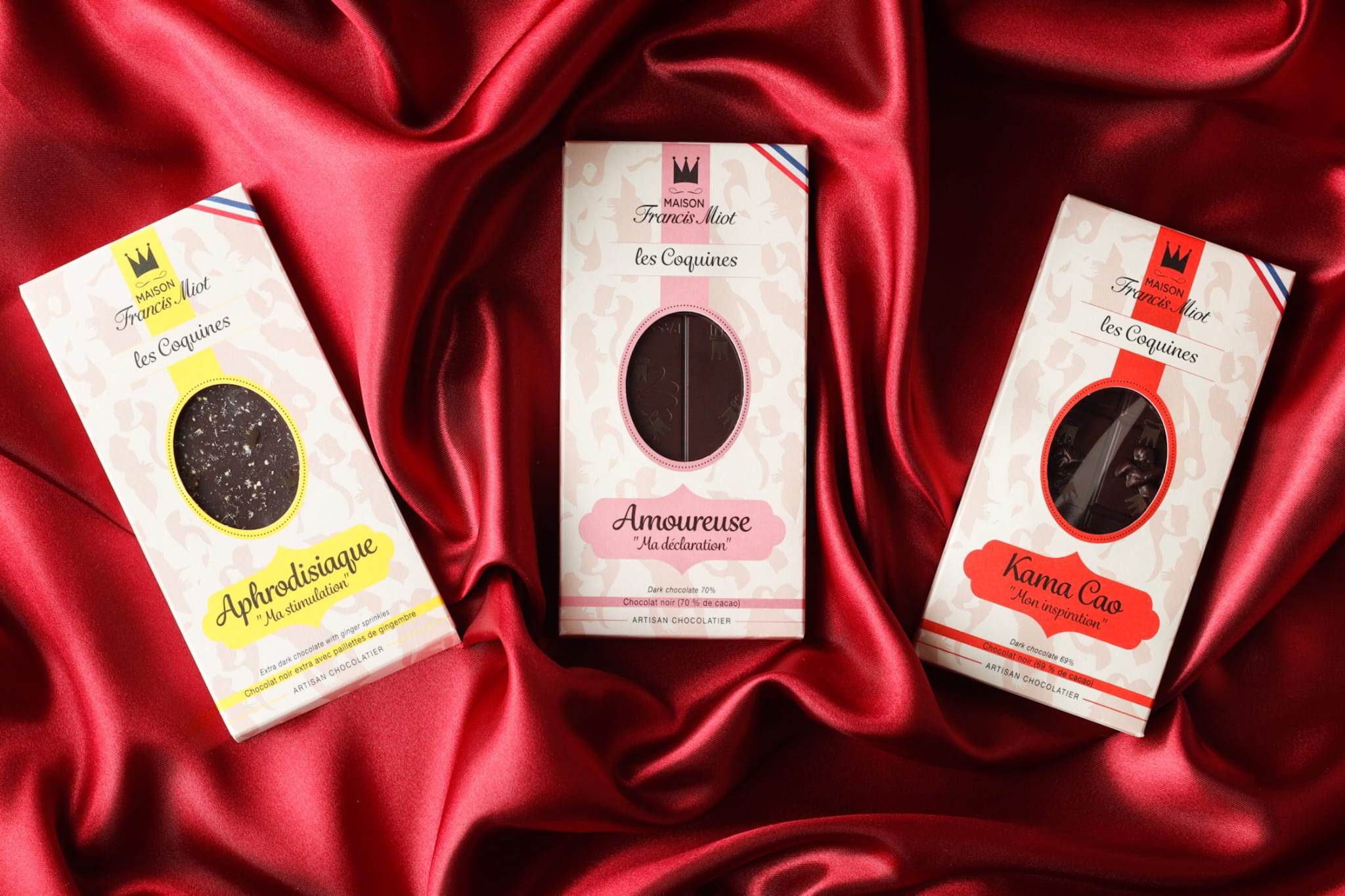 La SaintValentin avec la Maison Francis Miot